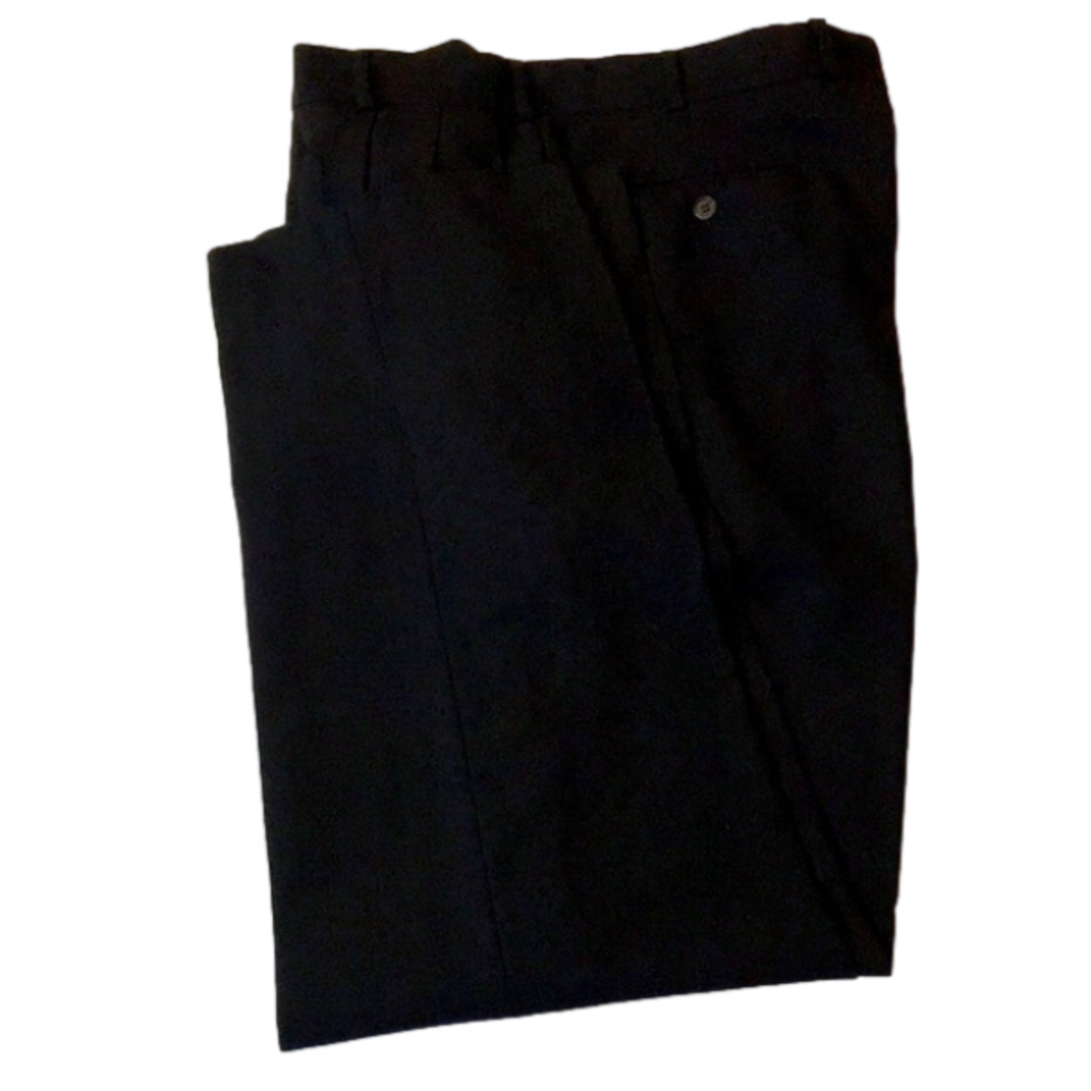 CELLINI—VINTAGE—Men’s Trousers w/Buttons for Suspenders (not included)—Sz 37L